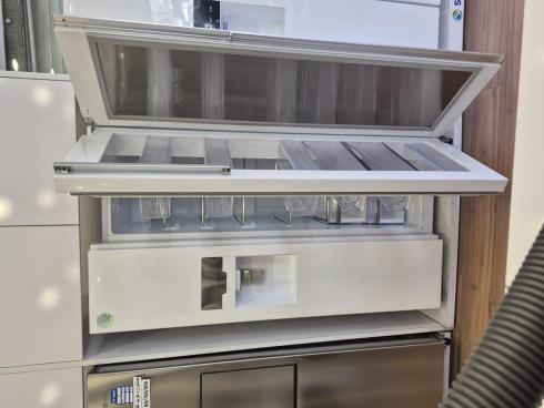 ساید بای ساید هوشمند ۳درب اسنوا