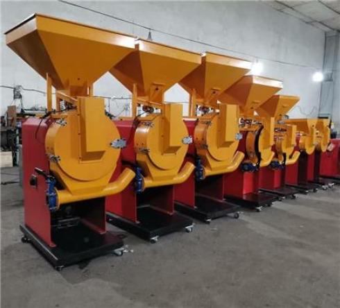 فروش انواع دستگاه های آسیاب صنعتی اسوه صنعت اصفهان