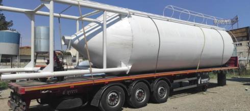 سیلو سیمان سازی ساخت سیلوی سیمان بتن بچینگ