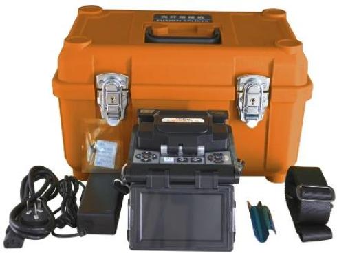 اجرای فیوژن فیبر نوری در محل