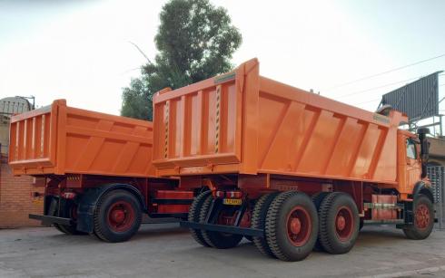 اتاق کمپرس ده چرخ، اتاق کمپرسی تک، اتاق کمپرس بنز