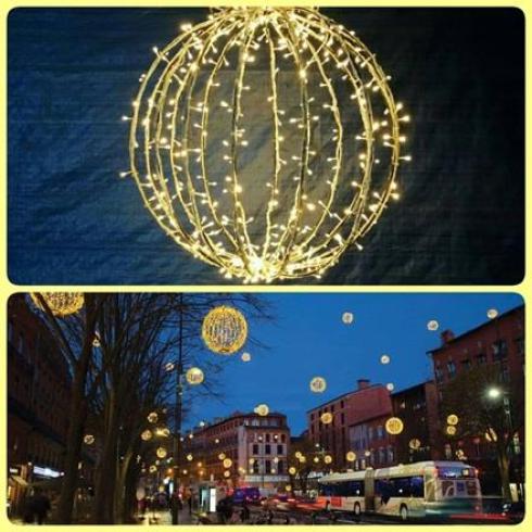 گوی نوری پیکسلی قطر 60