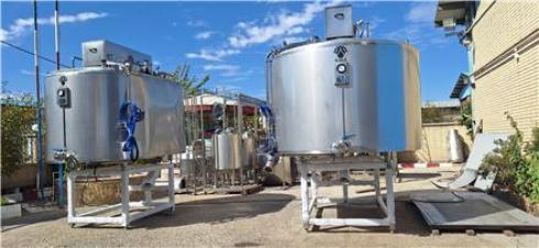 فروش دستگاه وت پنیر و آبگیر پنیر