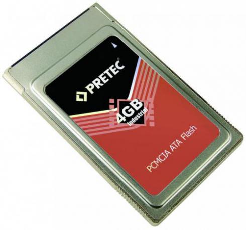 فروش انواع کارت حافظه و آداپتور PCMCIA
