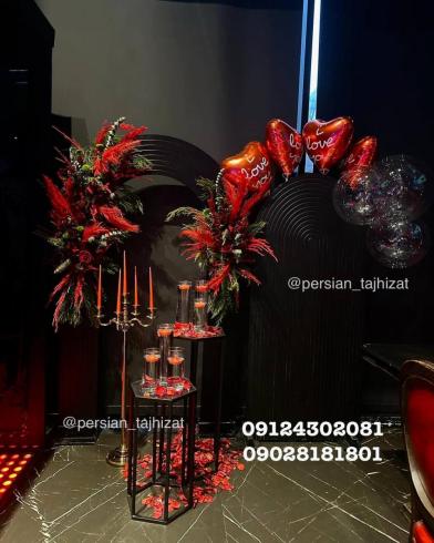 تخفیف ویژه بادکنک آرایی و گل آرایی