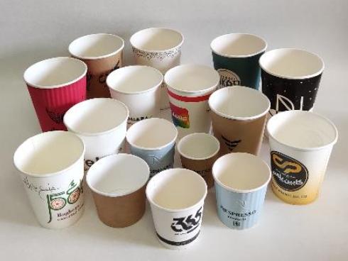 چاپ لیوان کاغذی در تیراژ مختلف