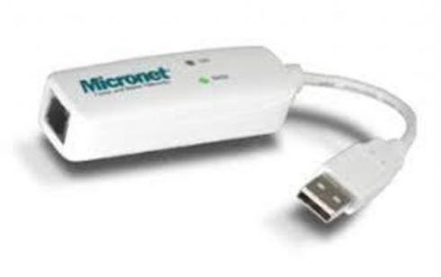 مودم میکرونت micronet sp3008ub fox/modem 56k usb