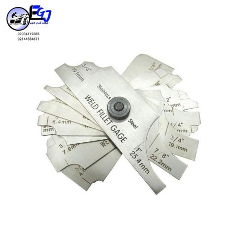 گیج جوشکاری فیلت fillet welding gauge ساخت چین