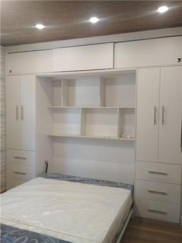 تخت تاشو و انواع کابینت و کمد دیواری