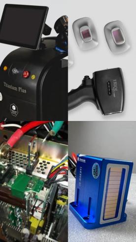 تعمیرات و سرویس دستگاه لیزر تیتانیوم و پلاتینیوم