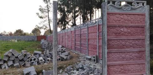 دیوار پیش ساخته بتنی در لاهیجان