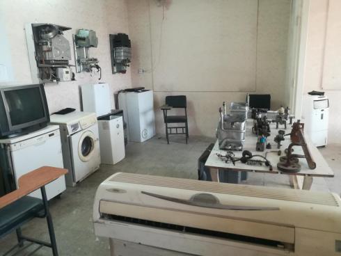 آموزشگاه فنی حرفه ایی لوازم خانگی . پکیج . کولر گازی