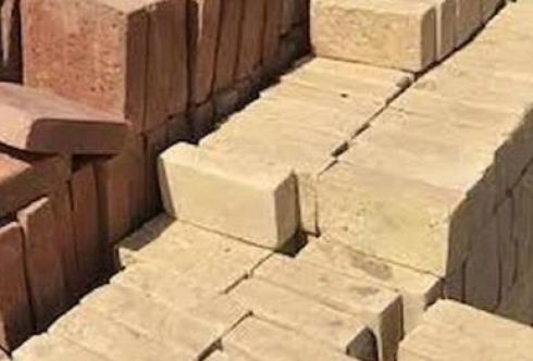 آجر سنتی کف حیاط