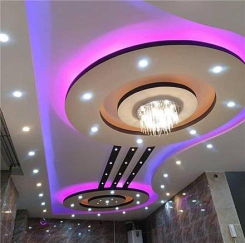 کناف کنافکار سقف کاذب آسمان مجازی تنکابن شهسوار