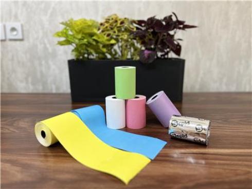 رول حرارتی(رول فیش پرینتر)رول ۸سانت