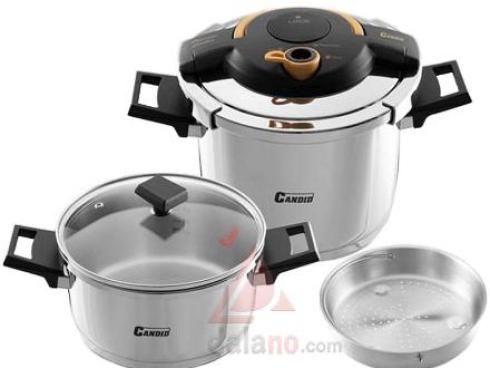 فروش زودپز دوقلو کاندید مدل هلیوس Helius