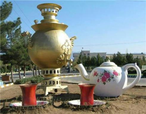 المان شهری فایبرگلاس زرین کارصفاهان