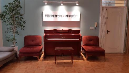 آموزشگاه موسیقی خانه پیانو کرج