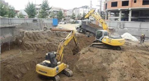 خاکبرداری، گودبرداری
