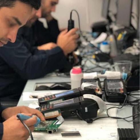 آموزش تعمیرات دستگاه کارتخوان پوز سیار بانکی