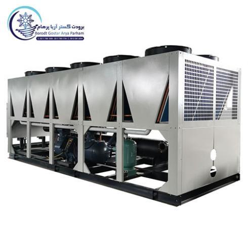 بازسازی و تعمیر چیلر ، ساخت و نصب