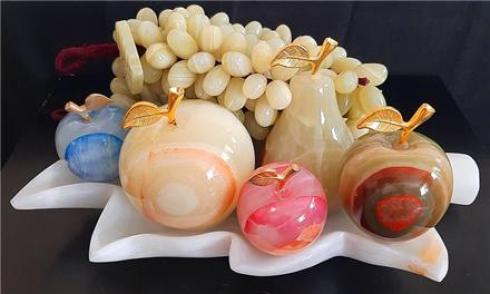 صنایع دستی سنگی  و تزئینات مرمر