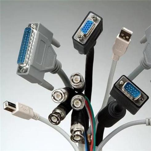 فروش انواع کابل تصویر hdmi ، vga و افزایش طول و ...