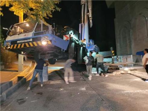 جرثقیل ۵۰ تن ، جرثقیل ۹۰ تن ، جرثقیل ۵ تن ، جرثقیل ۷ تن