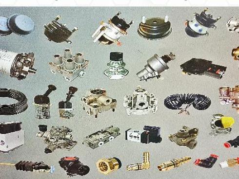 فروش لوازم یدکی و بادی ماشین سنگین