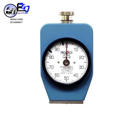 سختی سنج Shore Dبرند Teclock