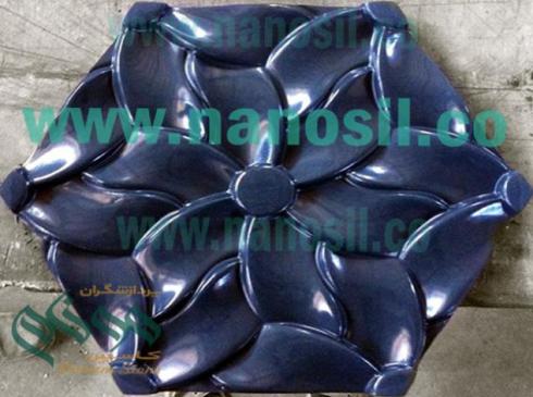 آموزش سنگ مصنوعی نانو ، سنگ ساختمان، آموزش چسب کاشی