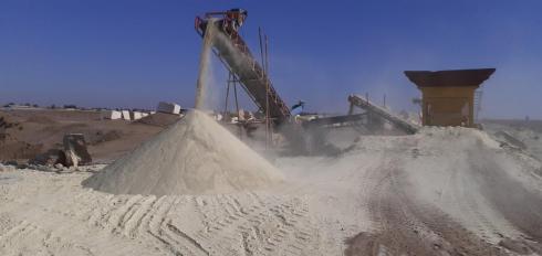 زئولیت  پتاسیم دار  کاشان