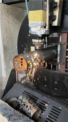 خدمات برش لیزر فلزات - لیزرفایبر - برش ورق با لیزر