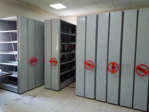 نصب و جابجایی کمد های بایگانی ریلی پومر