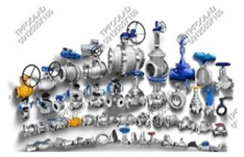 خرید و فروش شیرآلات صنعتی استیل و فولادی آلیاژی