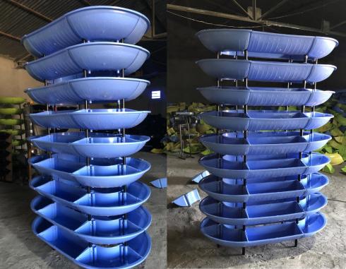 فلاورباکس طبقاتی گلدان