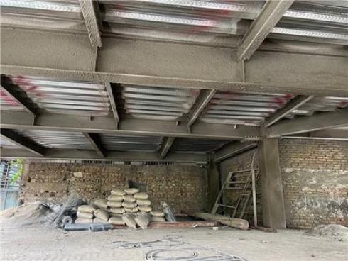 تولید کننده و مجری پوشش ضد حریق اسکلت فلزی