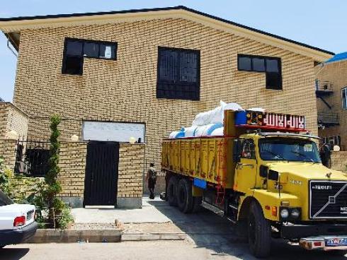 تولید کیسه جامبوبگ 1 تنی تولیدی جامبوبگ هینا پک