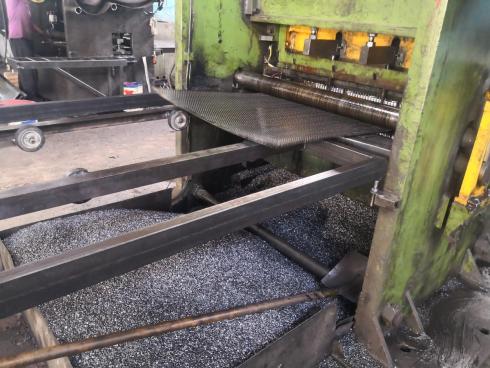 تولید و فروش انواع ورق پانچ شده