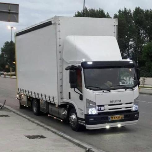 حمل بار و باربری در شهرک صنعتی بابل