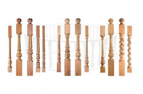 تولید کننده نرده چوبی در تهران