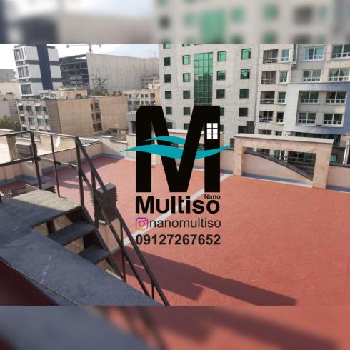 عایق نانویی در اراک برای آببندی شیروانی و بام