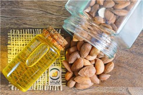 فروش روغن بادام شیرین خالص، روغن بادام درختی
