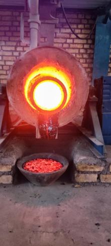 استحصال و فرآوری نقره صنعتی با خلوص بالا