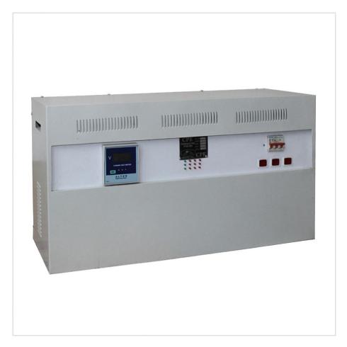 استابلایزر ۴۵ کاوا صنعتی رله‌ای سه‌فاز (پنج پله)