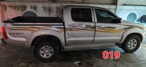 برچسب استیکر خط کشی بدنه کاپرا