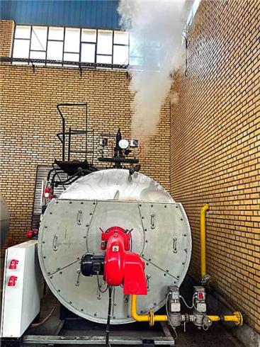 فروش دیگ بخار استاندارد و انواع مشعل های گاز و گازوئیل از 300 هزار تا 5000 ملیون