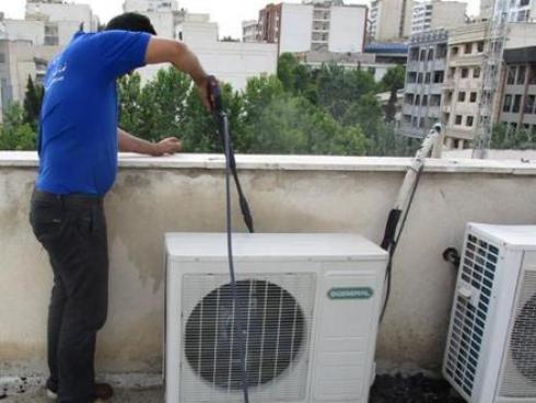 خدمات سرویس و تعمیر کولر گازی غرب و شمال تهران