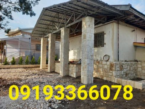 فروش سنگ لاشه دماوند و اجرای سنگ های لاشه