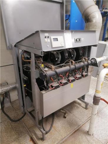 تعمیر و نگهداری موتورخانه ساختمانی و صنعتی. بویلر، چیلر،فن کویل، منابع کویلی